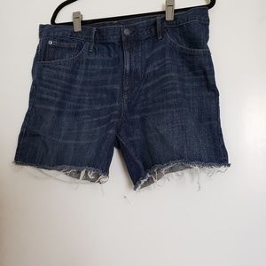 GAP boyfriend jeans shorts size 32/14